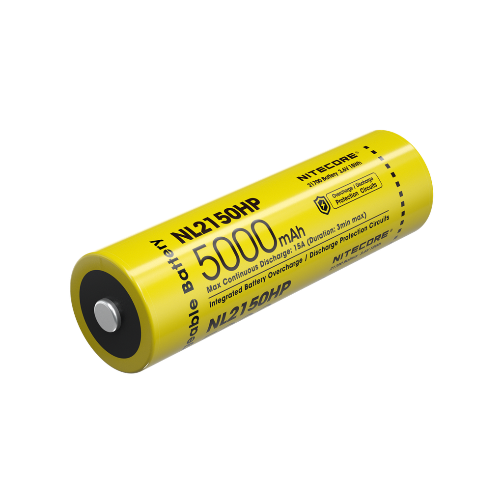 Discontinued Nitecore NL2150HP 5000MAH