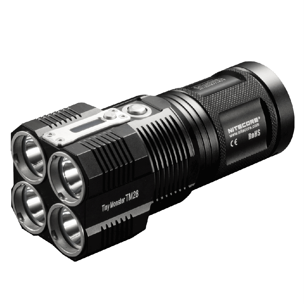 Nitecore Flashlight TM28 Set