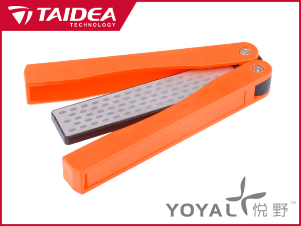 Taidea Folded Diamond Knife Sharpener (T1051D)