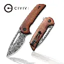 CIVIVI Odium Linerlock Damascus