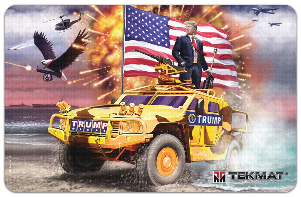Tekmat Trump Gun Cleaning Mat