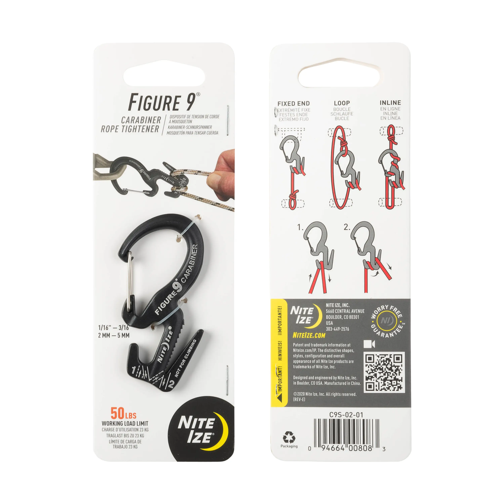 Nite Ize Small Figure 9 Carabiner