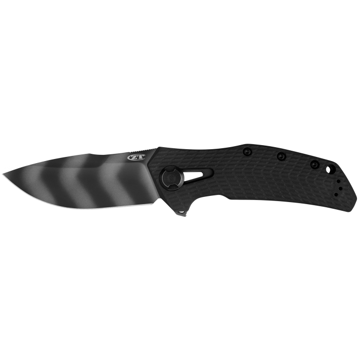 Discontinued Zero Tolerance KVT G10 BLK/20CV TS - 0308BLKTS