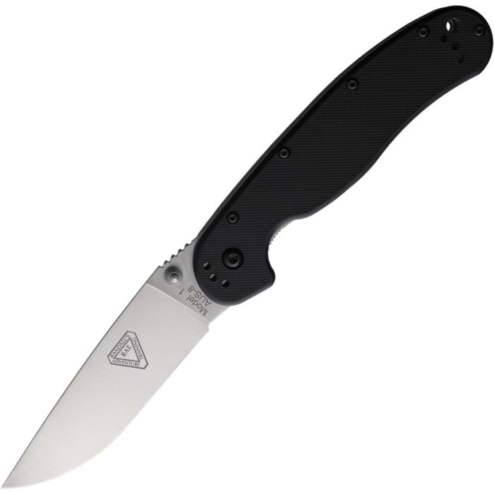 Ontario RAT I Linerlock Black