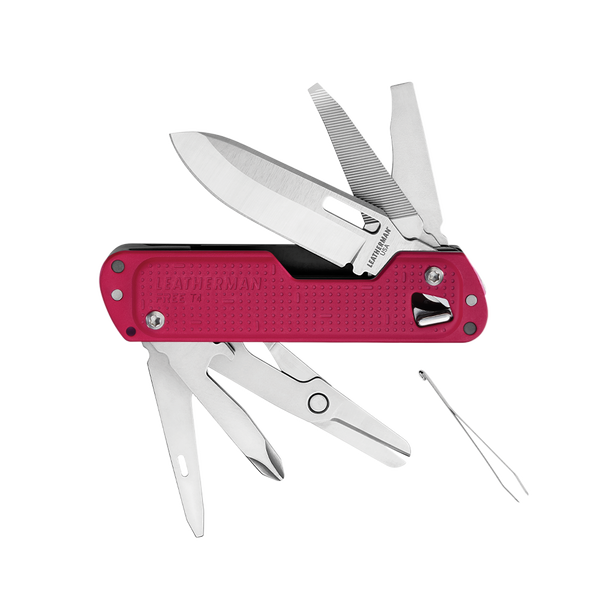 Leatherman FREE T4 - Crimson