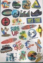Surfing Stickers