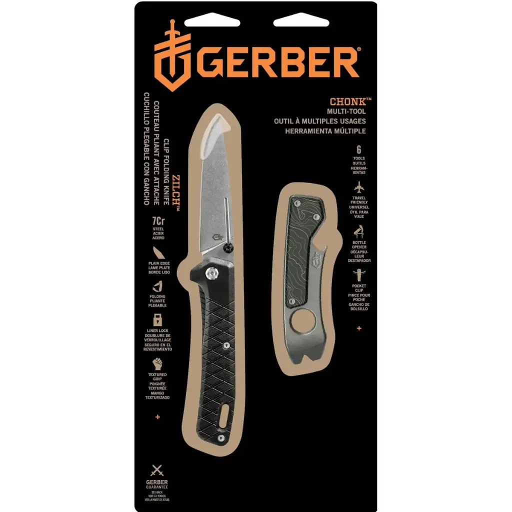 Gerber Zilch & Chonk Combo