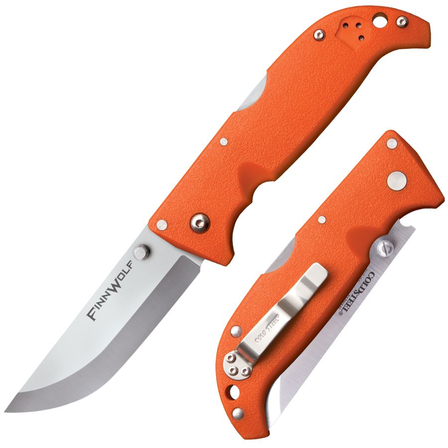 Cold Steel FINN WOLF - BLAZE ORANGE