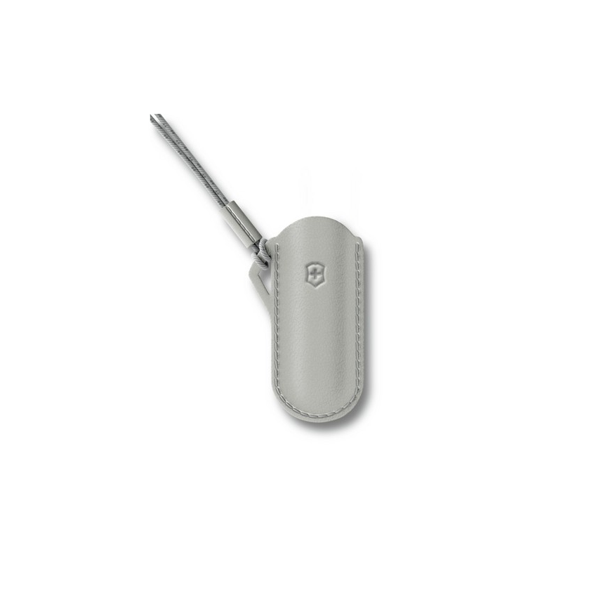 Victorinox Leather Pouch - Gray