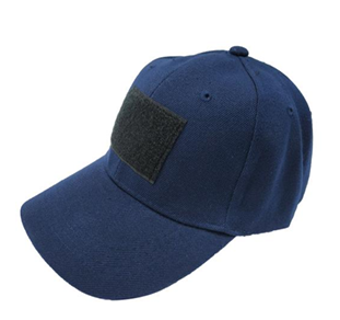 Velcro Tactical Cap - Blue