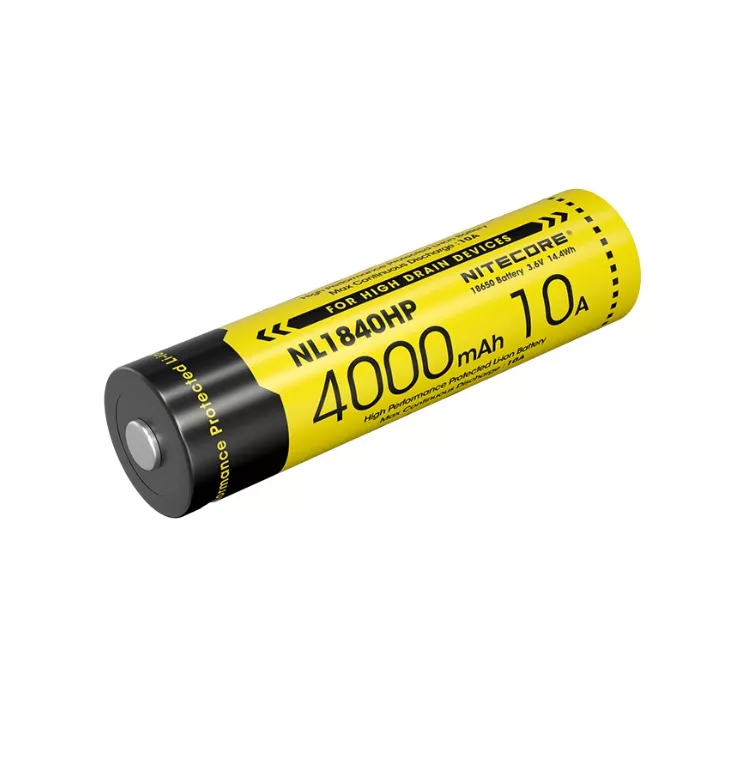 Nitecore NL1840HP Battery