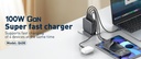 LDNIO 100W Home Charger Q408 - Gray