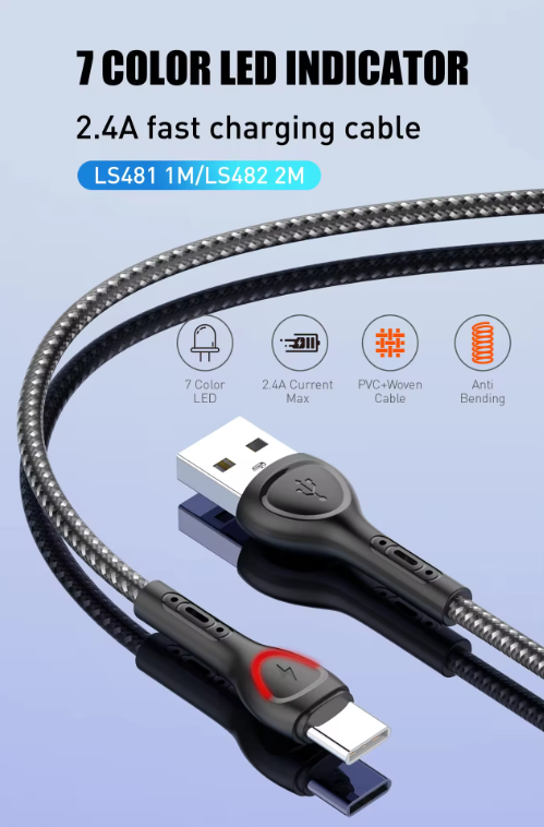 LDNIO CABLE USB to Type-c LS481