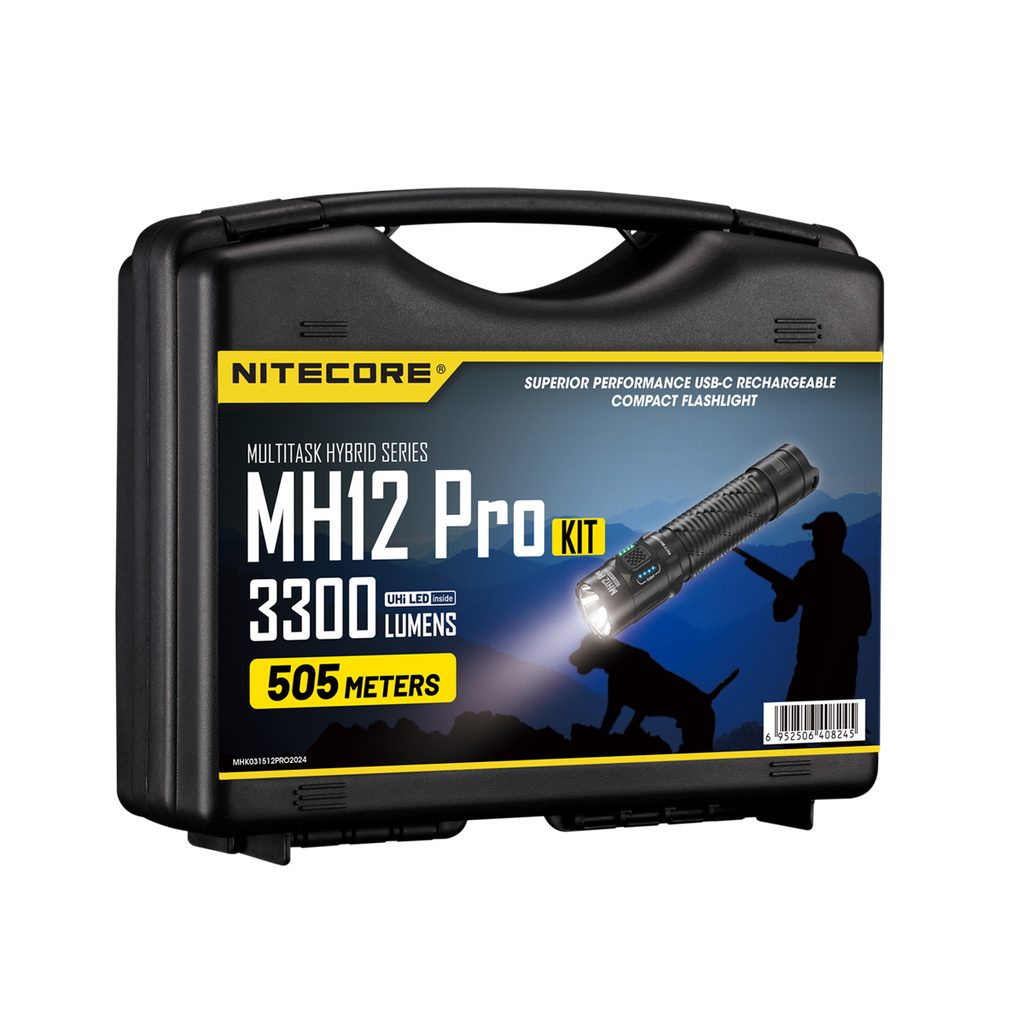 Nitecore Hunting Kit MH12 Pro 