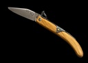 Herder Oryx Olive Handle + Stainless Blade