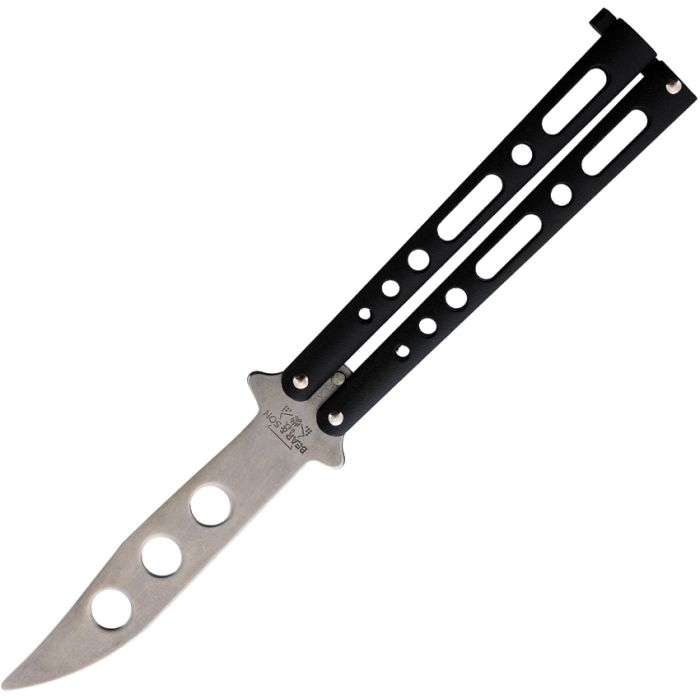 Bear & Son Butterfly Trainer Black SW 