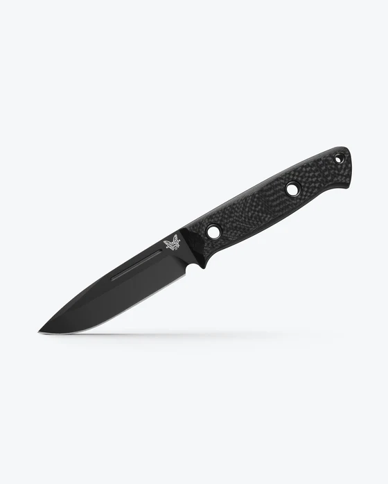 Benchmade Bushcrafter | Carbon Fiber | Drop-point