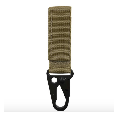 Tsno Webbing Keychain Tan