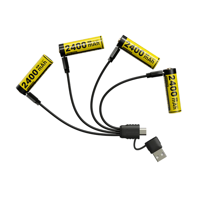 Nitecore battery NH2400 - AA ( 4pcs )
