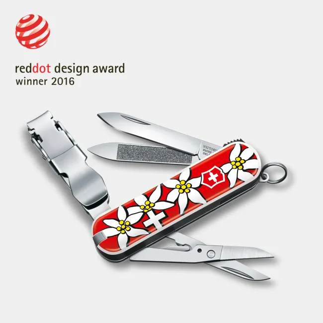 VICTORINOX NAILCLIP 580 EDELWEISS