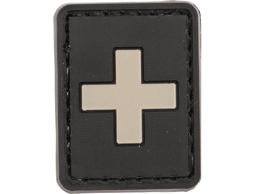 Tsno Plus PVC Patch Gray