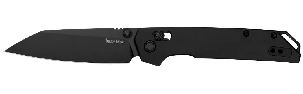 Kershaw Iridium - Reverse Tanto, Black