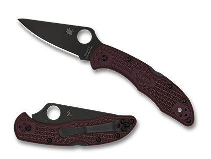 Spyderco Delica 4 Lightweight Sprint Run