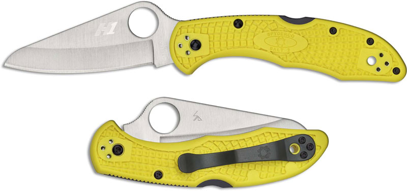 Spyderco Salt 2 FRN Yellow 