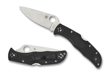 Spyderco ENDELA BLACK LIGHTWEIGHT  
