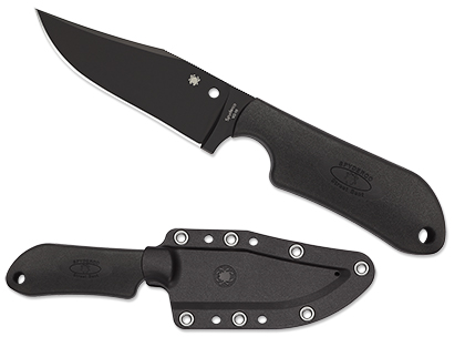 Spyderco Street Beat FRN Black / Black Blade 