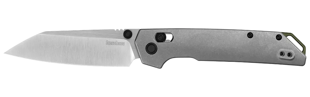 Kershaw Iridium - Reverse Tanto, Titanium, S35VN
