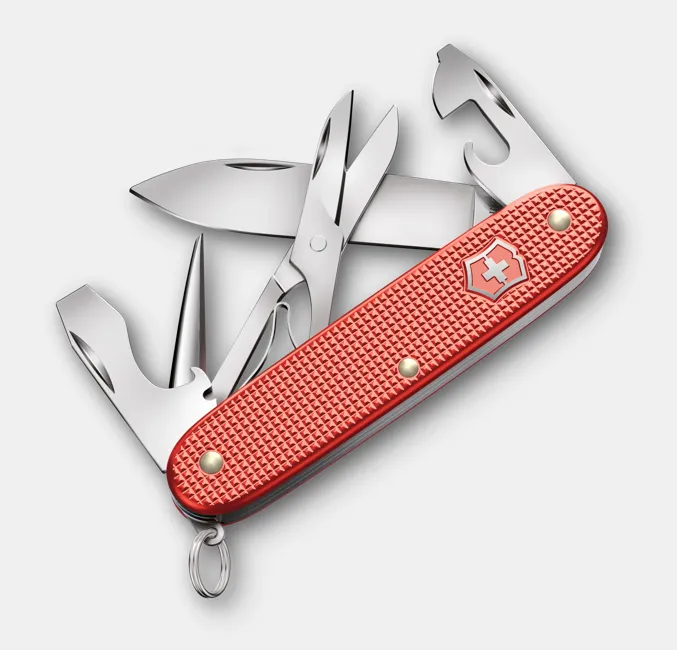 VICTORINOX PIONEER X ALOX LE 2025 STONE RED 