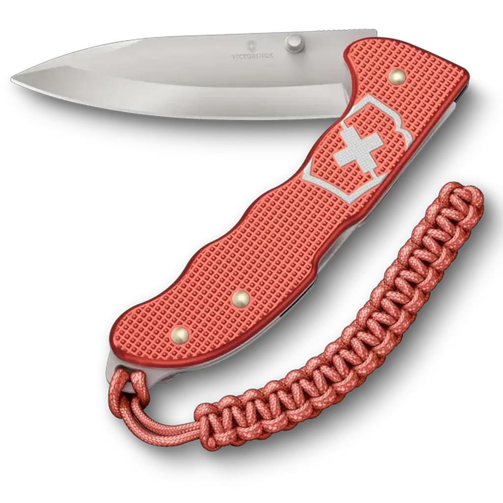 VICTORINOX EVOKE ALOX LE 2025 STONE RED 