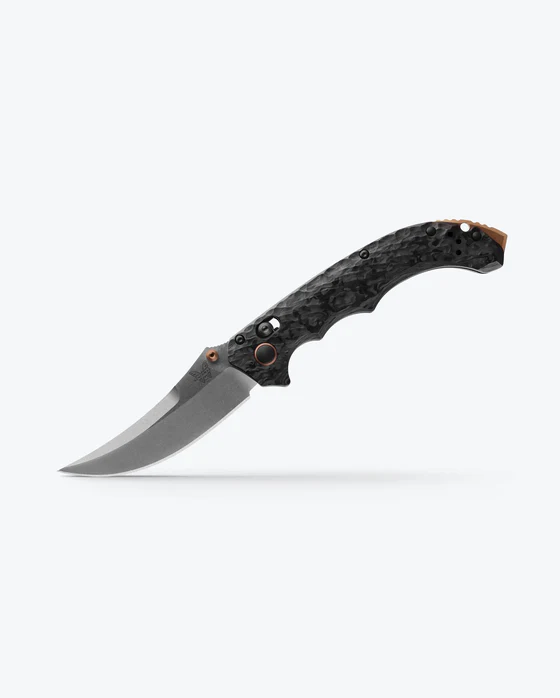 Benchmade Mini Bedlam | Carbon Fiber | Scimitar