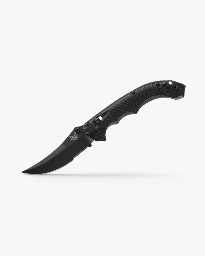 Benchmade Mini Bedlam | Black | Scimitar