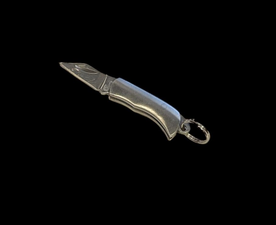Mini Keychain Silver