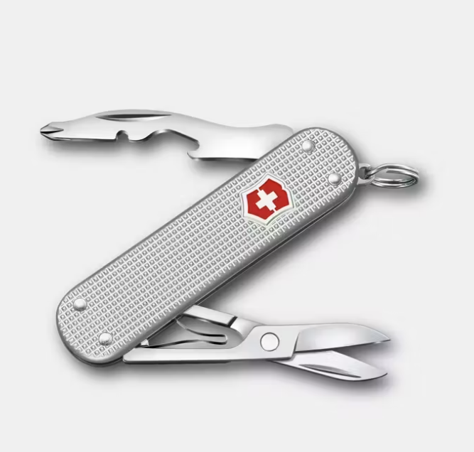 VICTORINOX Companion S Alox Silver