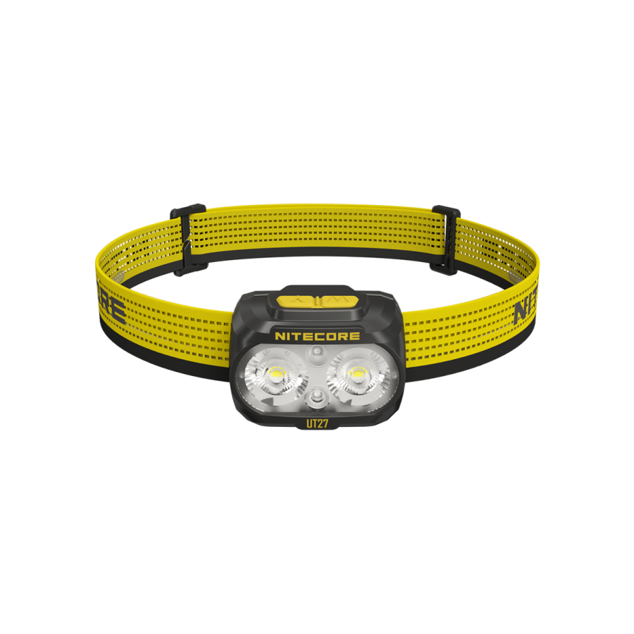 Nitecore Headlamp UT27 ( MCT ) - Black