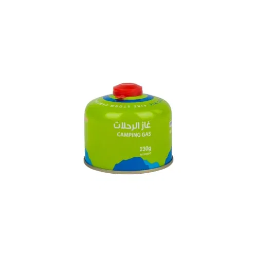 FireStorm Camping Gas 230 g غاز الرحلات