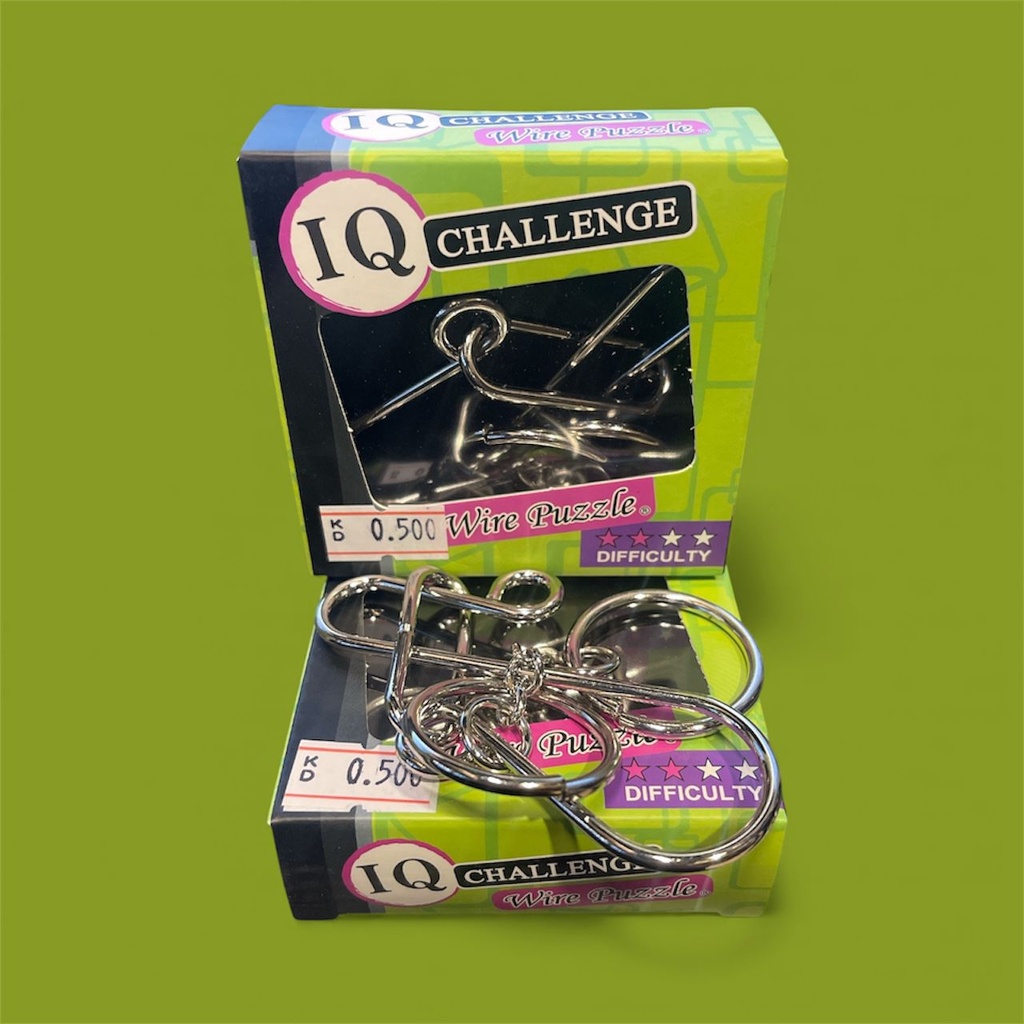 BRAIN PUZZLE TEASER - Wire Puzzle Level 2 - 2