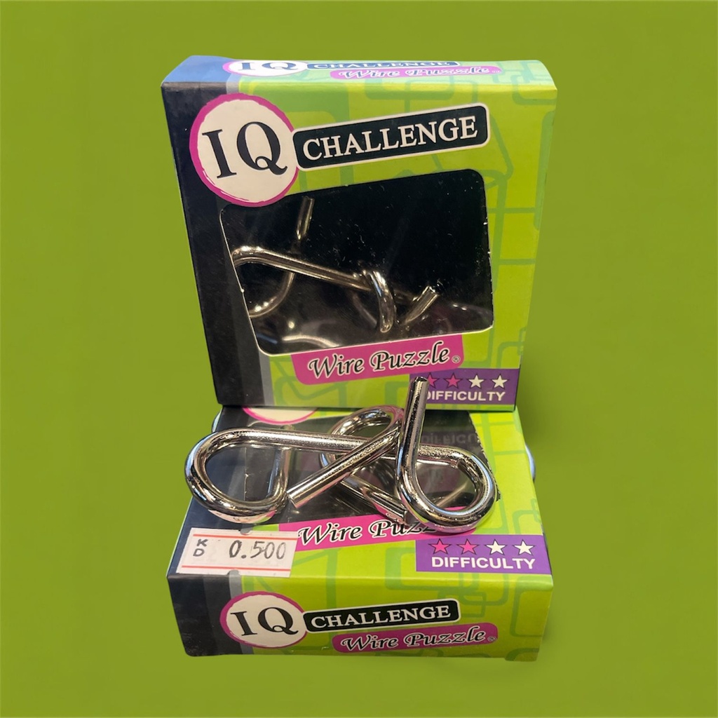 BRAIN PUZZLE TEASER - Wire Puzzle Level 2