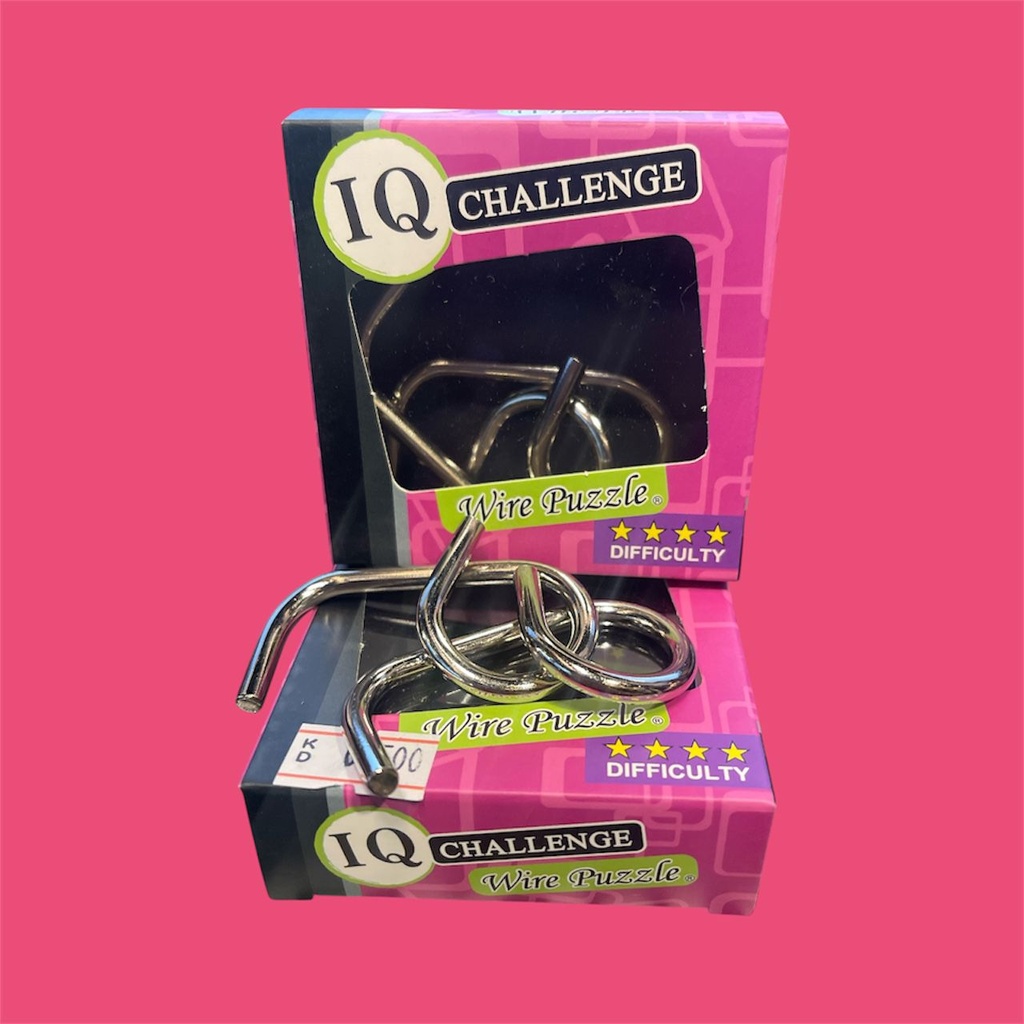 BRAIN PUZZLE TEASER - Wire Puzzle Level 4