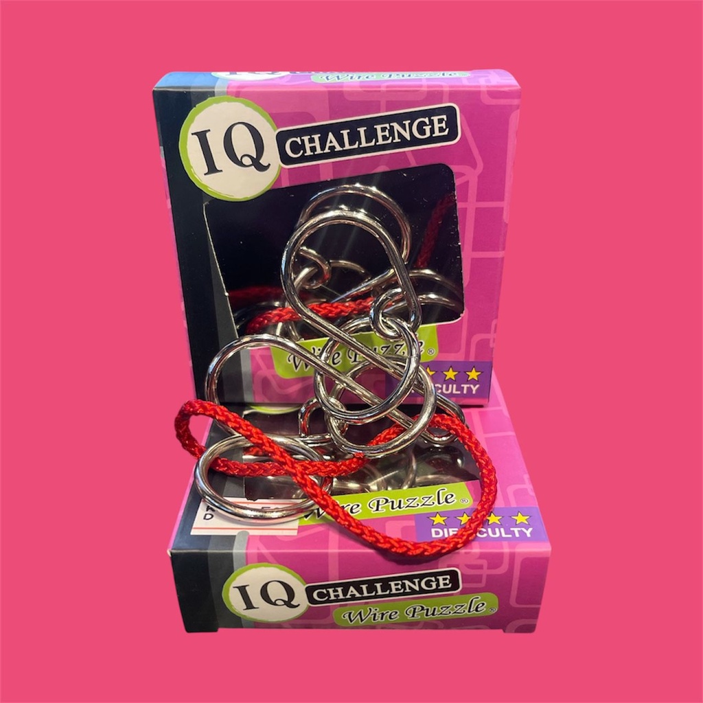 BRAIN PUZZLE TEASER - Wire Puzzle Level 4 