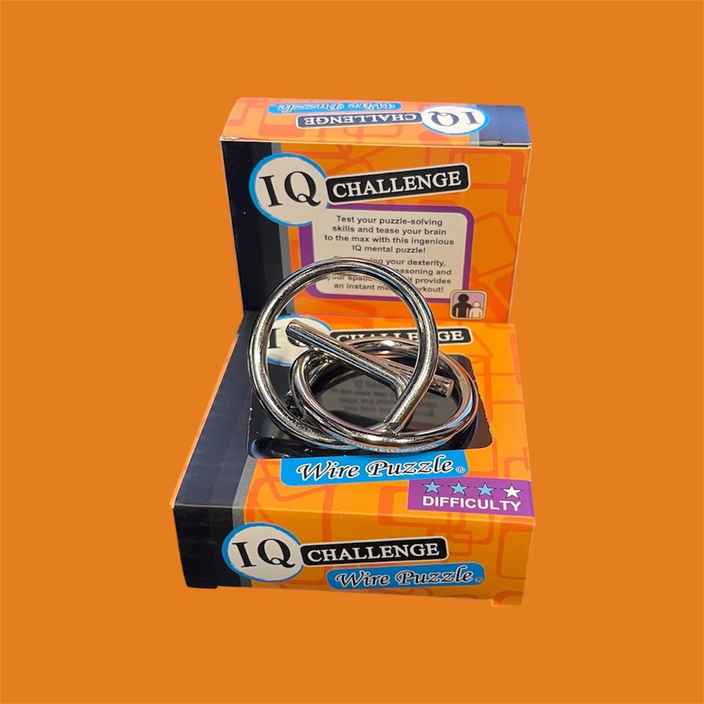 BRAIN PUZZLE TEASER - Wire Puzzle Level 3