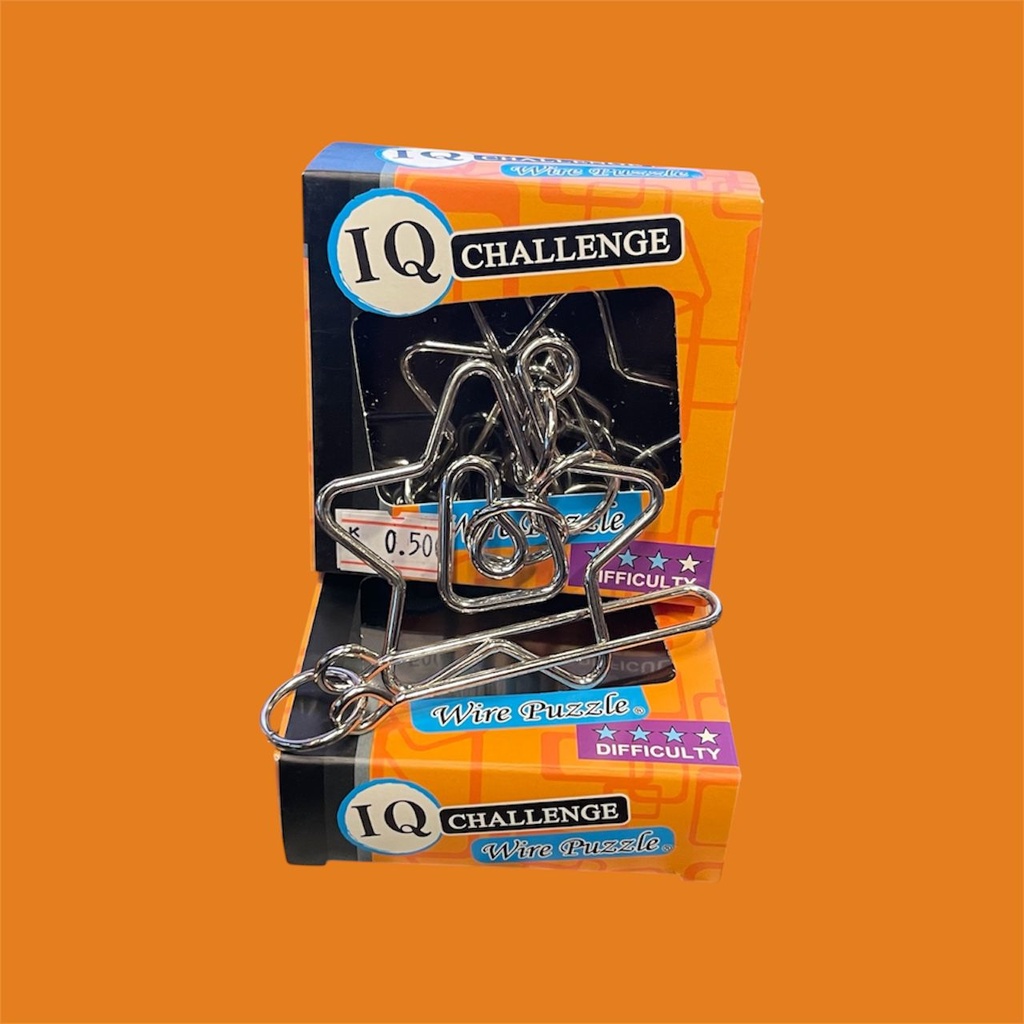 BRAIN PUZZLE TEASER - Wire Puzzle Level 3 - 9