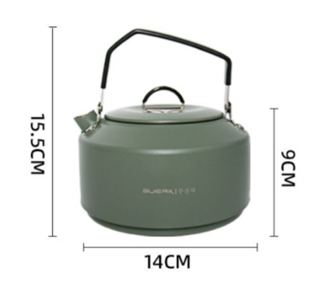 Buerk 1.2L Glazed Water Jug 