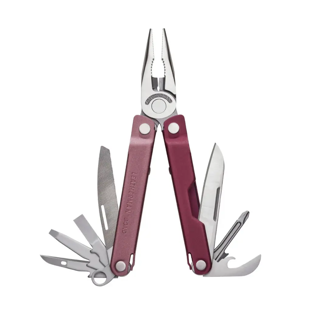 Leatherman Bond - HEATHERED CRANBERRY
