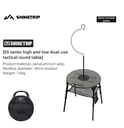 Shine trip Tactical round table - Green