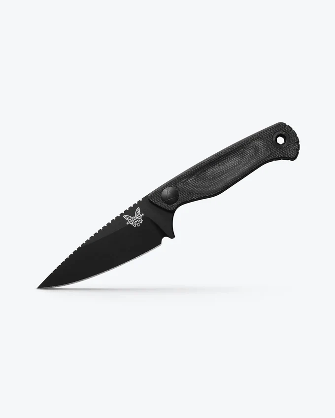 Benchmade Dacian - Black Micarta