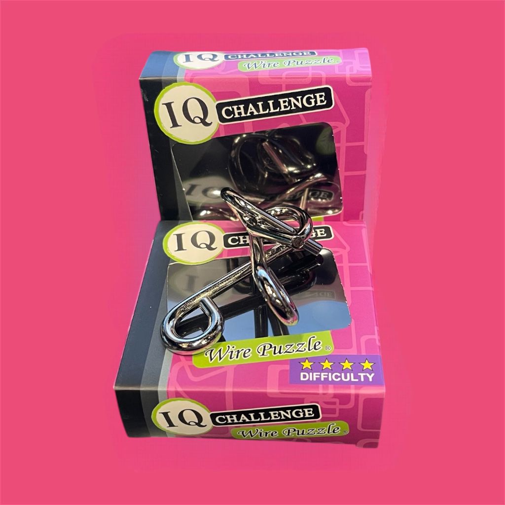 BRAIN PUZZLE TEASER - Wire Puzzle Level 4 - 15